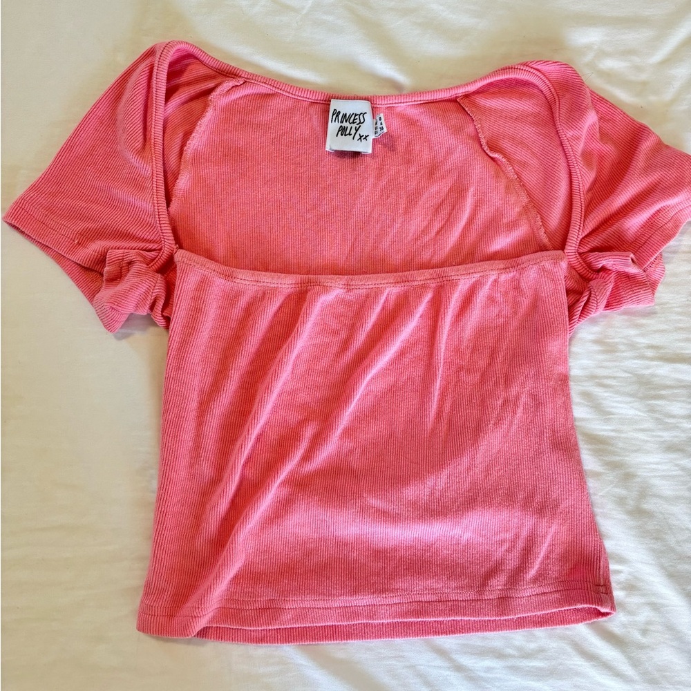 Princess Polly Dianne Top, Lightly Worn, Size 4